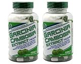 2 x Hi-Tech Garcinia Cambogia 100ct (2 bottles (200 total capsules))