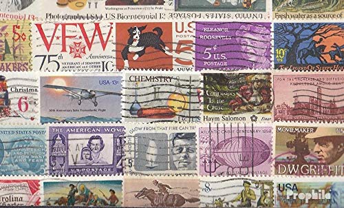 Prophila Collection U.S. 50 various special stamps (Stamps for collectors)