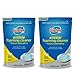 Glisten DP06N-PB Garbage Disposer Foaming Cleaner, Lemon Scent, 2-Pack (8 Uses), Blue, 9 Ounce primary