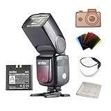 Godox Ving V860II-C E-TTL Li-ion Flash Speedlite for Canon Cameras 6D 50D 60D 1DX 580EX II 5D Mark II III