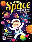 Epic Space Activity book for kids: Big Book of