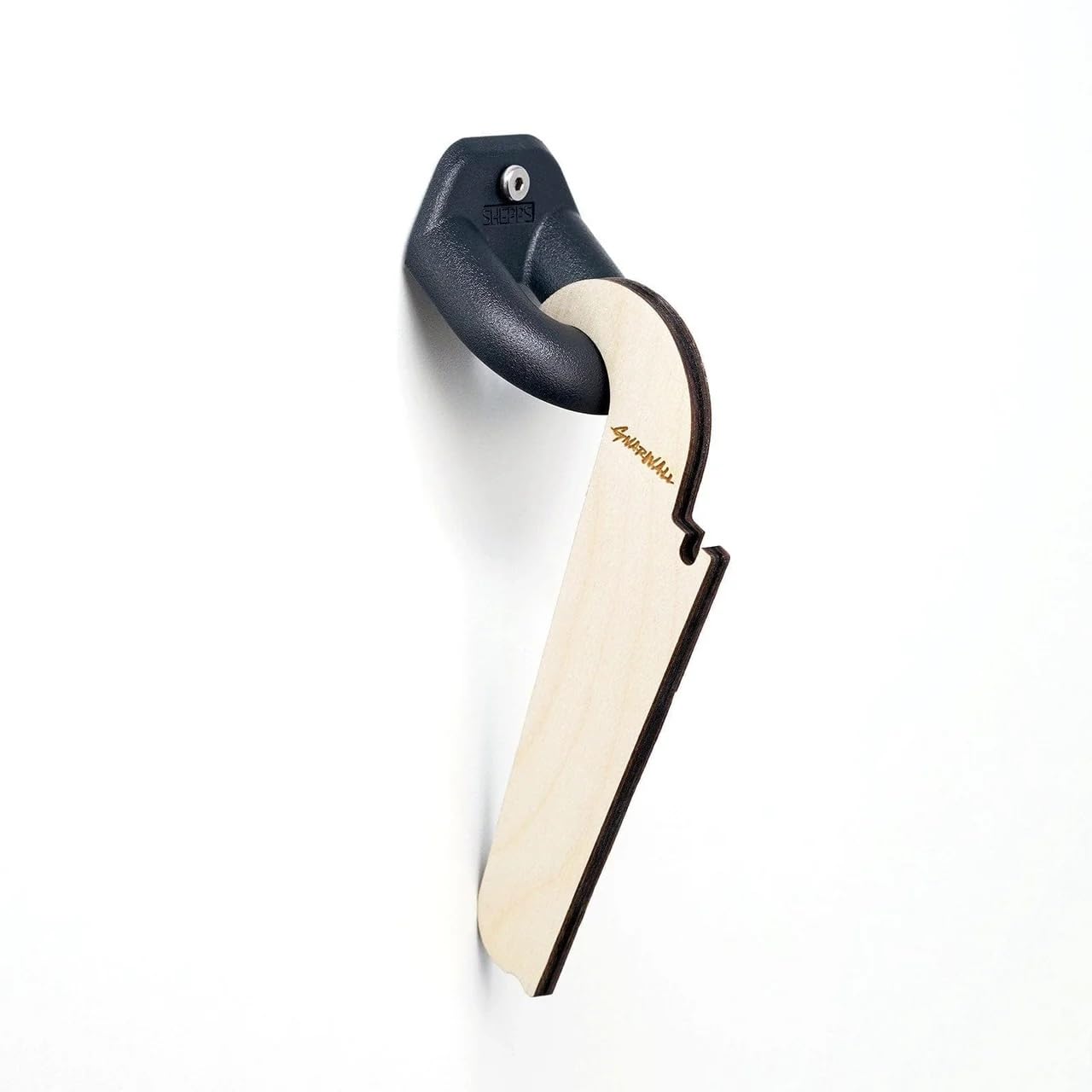 Shepps Hidden Surfboard Wall Mount for FCS/Future Plug - Patented Made in Canada - Shortboards, Longboards