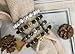 LYLYMIMI Bead Bracelets for Men Elephant Bracelet Owl Lion Leopard Jewelry Set Matte Lava Rock Stone 4 Pcs a Set (4 Pcs a Set)