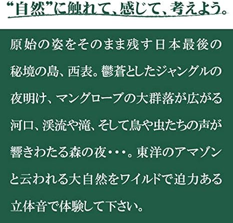 Amazon 西表島 ヒーリング Cd Bgm 音楽 癒し ミュージック 沖縄 海 せせらぎ 小川 水 森 滝 鳥 波の音 自然音 リラックス ギフト プレゼント ネイチャー サウンド ギャラリー 自然音 イージーリスニング ミュージック
