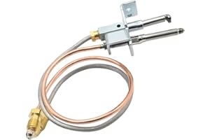 DUZFOREI RV Water Heater Parts Pilot Assembly, Replacement for Dometic Atwood 91603RV Water Heaters, Replacement for Jade Pil