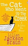 Front cover for the book The Cat Who Went Up the Creek by Lilian Jackson Braun