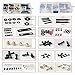 Tattoo Machine Parts - Yuelong DIY Kit of Tattoo Parts and Accessories, Tattoo Machine Kits Repair Tattoo Parts Kit and Maintain Tattoo Kits for Tattoo Guns,Tattoo Kits,Tattoo Supplies
