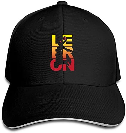 Figuregoy New Lebron Fan Wear Cleveland DT Unisex Cotton Baseball Cap Adjustable Hat