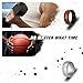 COOLOO Silicone Wedding Ring for Men, 10 Pack Affordable Silicone Rubber Wedding Bands Sturdy Comfortable Rings, Black White Blue Silver Gray