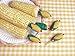 Charcoal Companion Classic Mini-Corn Corn Holders, 4 Pairs