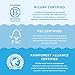 JUST Water Infused - Lemon Flavored Spring Water - Eco-Friendly and Sustainable, Boxed Bottled Water - Low Calorie Beverage with No Artificial Flavors, 8.0 Alkaline pH - 16.9 Oz, (Pack of 12)…