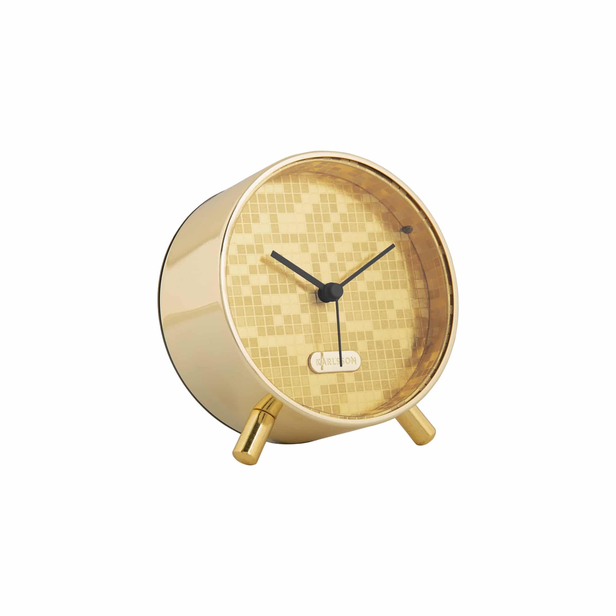 Karlsson 'DISCO' alarm clock - (KA6004GD)