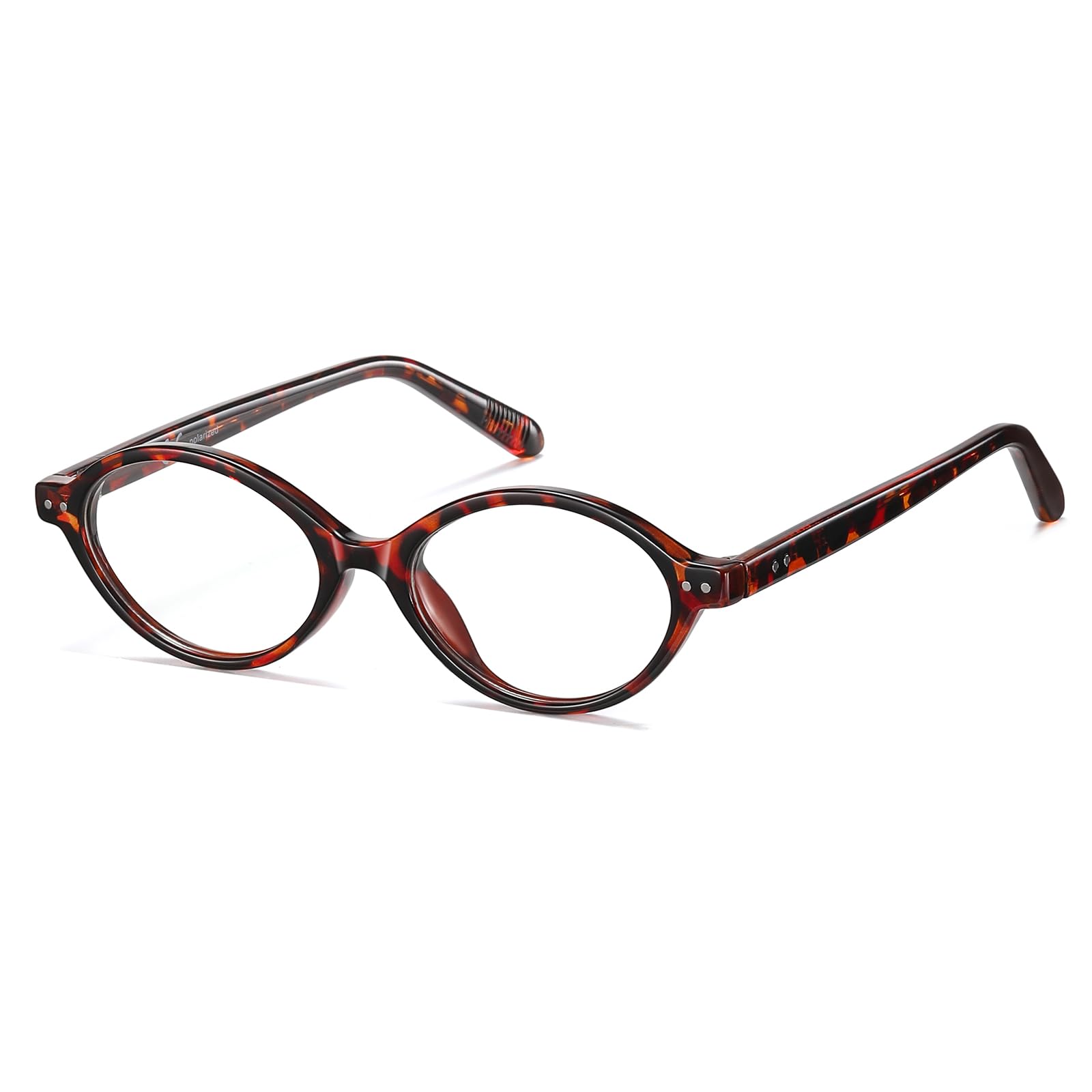 Photo 1 of HAOLOTA Blue Light Blocking Glasses Women, Trendy Round Anti Eyestrain UV Glare TV Phone Computer Gaming Eyeglasses