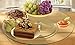 LANSH Tempered Glass 14 Inch Lazy Susan and Rotating Tray for Cabinet Organization and Cheese Tray