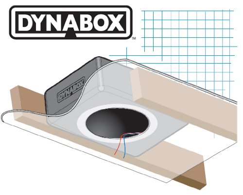 Dynamat 50306 DynaBox Speaker Enclosure For In Ceiling Speakers