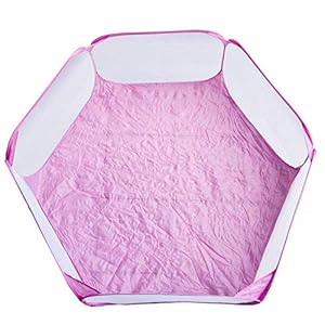 Portable-Small-Animal-Playpen-Breathable-Pet-Cage-Tent-Pop-Up-Exercise-Fence-Transparent-Yard-Fences-Folding-Play-Pen-for-Guinea-Pig-Rabbits-Hamster-Chinchillas-and-Hedgehogs Portable Small Animal Playpen Breathable Pet Cage Tent Pop-Up Exercise Fence Transparent Yard Fences Folding Play Pen…