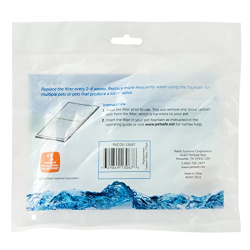 5 PetSafe+Drinkwell+Replacement+Foundation+Fountains