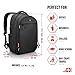 Laptop Backpack - Anti Theft Backpack Waterproof Rain Cover - SWISS Design RFID Blocking - USB Charging Port - Business College Travel School Backpack - Black Backpack for Men Women 15.6 inch