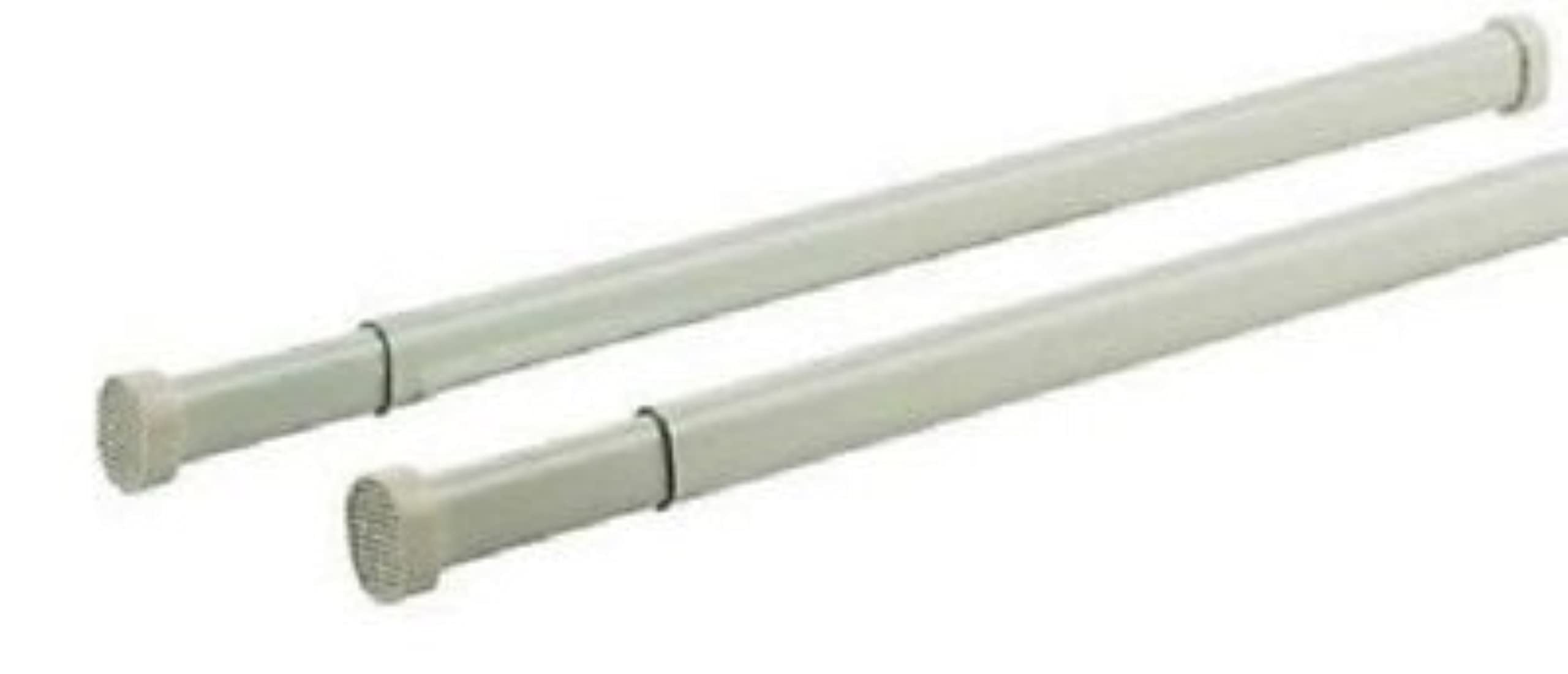 Kirsch Spring Tension Rods (11 - 16 inches) 2 per Pack by Kirsch