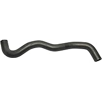 Radiator Coolant Hose-Molded Radiator Hose Continental Elite 66815