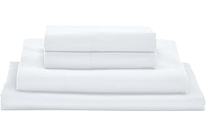MyPillow Giza Dreams Bed Sheets [King, White]