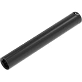 FOCMKEAS 1/2" Drive by 24mm Deep Impact Socket, 6-Point, 8" Length | Heat-Treated CR-V Steel, 15/16-Inch Socket