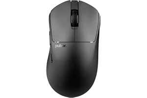 Pulsar Gaming Gears X3 Crazylight Size Mini Wireless Gaming Mouse, Hybrid Ergonomic, Lightweight 43g, XS-1 Sensor 32K DPI, Op