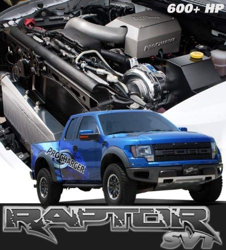 ProCharger HO-Intercooled Supercharger System '10-'12 Ford F-150 SVT Raptor 6.2L 3V