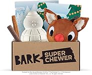 Super Chewer by BarkBox Monthly Subscription Box, Dog Box Care Package for Aggressive Chewers, Durable Dog Toy