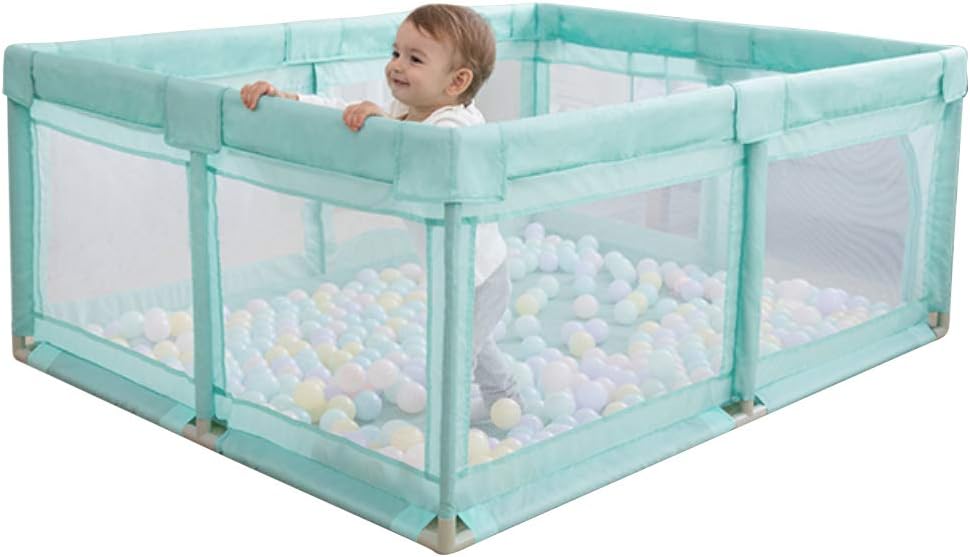 rectangle baby playpen