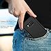 TORRAS Galaxy S8 Plus Case, Hard Plastic Ultra Thin Slim Fit Protective Phone Cover Matte Finish Grip Case for Samsung Galaxy S 8 Plus, Space Black