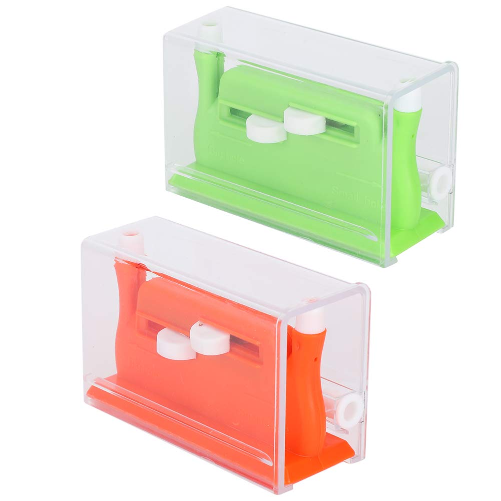 BTER Sewing Tool Needle Device, Automatic Sewing Threader Manual Crafts Accessories Needle Threader, for Elderly Mother