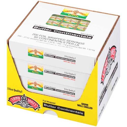 Land O Lakes Club Butter Continentals, 3.33 Pound -- 4 per case. - Thumbnail 5