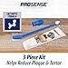 ProSense Dental Solutions for Dogs, Enzymatic Formula, 3-Piece Kit