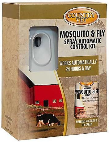 Country Vet Equine Mosquito and Fly Control Kit