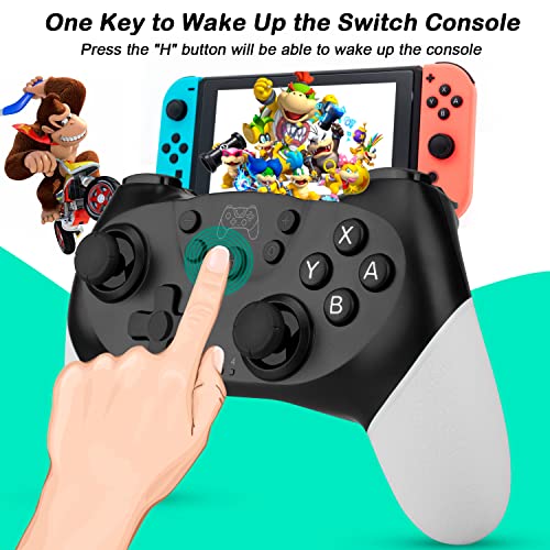 Wireless Controllers for Nintendo Switch/Lite/OLED Controller, OUBANG