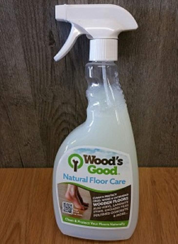 WOODS GOOD Natural Floor Care 750ml Spray for Oiled & Waxed Wooden Floors