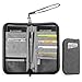 Family Travel Wallet, Vivefox RFID Blocking Passport Wallets, Travel Documents Organizer for Family & Men & Women (Grey)