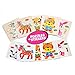 Smart Kids Service - Wooden Puzzles for Toddlers - 5 Pack - Kids Puzzles Age 3+ Years Toddlers Puzzles for Kids Boys and Girls - Pets Set - Cat - Dog - Horse - Rabbit - Cow - 48 pcs.