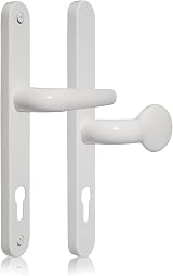 XFORT Uros White UPVC Door Handle PZ 62/92mm 211mm 243mm Aluminium view 7