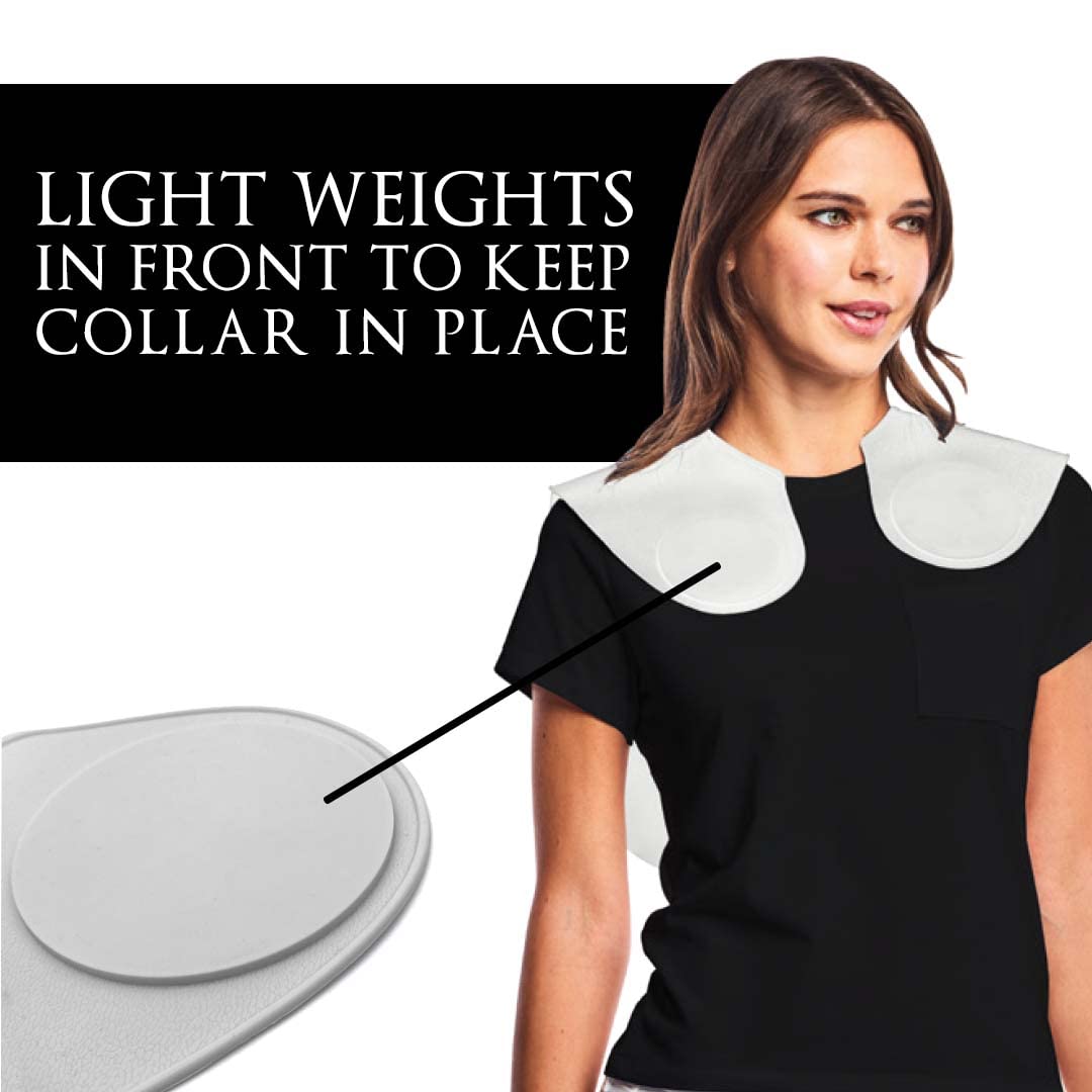 Betty Dain Hair Cutting Guide Collar, Angular and Straight Cutting Guidelines, Weighted, Non-slip, Waterproof Rubber Material