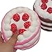 Hottest Squishy Colossal Round Cake 20 Seconds Super Slow Rising Scented Bread Squeeze Toy Gift