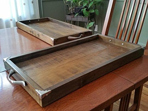 Wooden Serving Tray (Frontier Industrial Line)