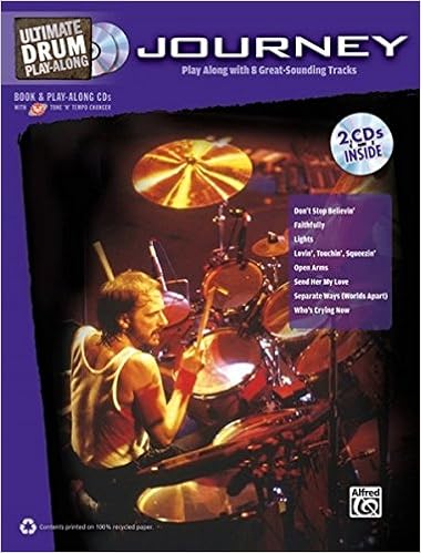Ultimate Drum Play-Along Journey: Authentic Drum, Book & 2 Enhanced Cds (9780739074275)