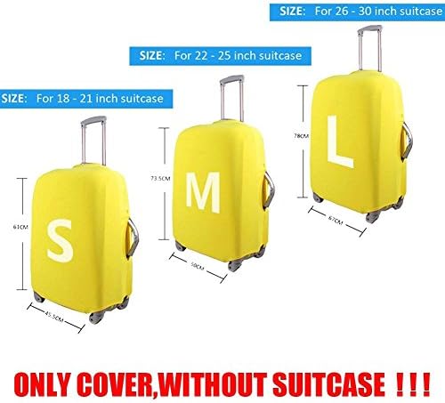 21 inch luggage size