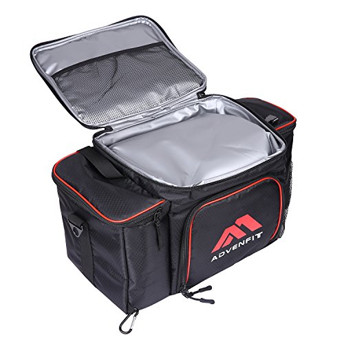 image for Advanfit 6 Meal Lunch Bag For Men Large Size Picnic Bag Outdoor Food S
