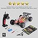 GPTOYS S915 RC Car 18+Mph 2.4Ghz Remote Control Car 1:12 Scale 2WD Waterproof Off-road Monster Truck-Best Gift for Kids and Adults (Red)
