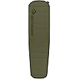 Sea to Summit Camp Plus Self-Inflating Foam Sleeping Mat for Camping, Tapered - Regular (72 x 20 x 3 inches)
