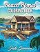 Beach Homes: An Adult Coloring Book with Beautiful Vacation Houses, Charming Interior Designs, and Relaxing Nature Scenes by Jade Summer