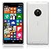 Nokia Lumia 830 Case, Terrapin [SLIM FIT] Lumia 830 Case [Clear] Premium Protective TPU Gel Case for Nokia Lumia 830 - Full Clear